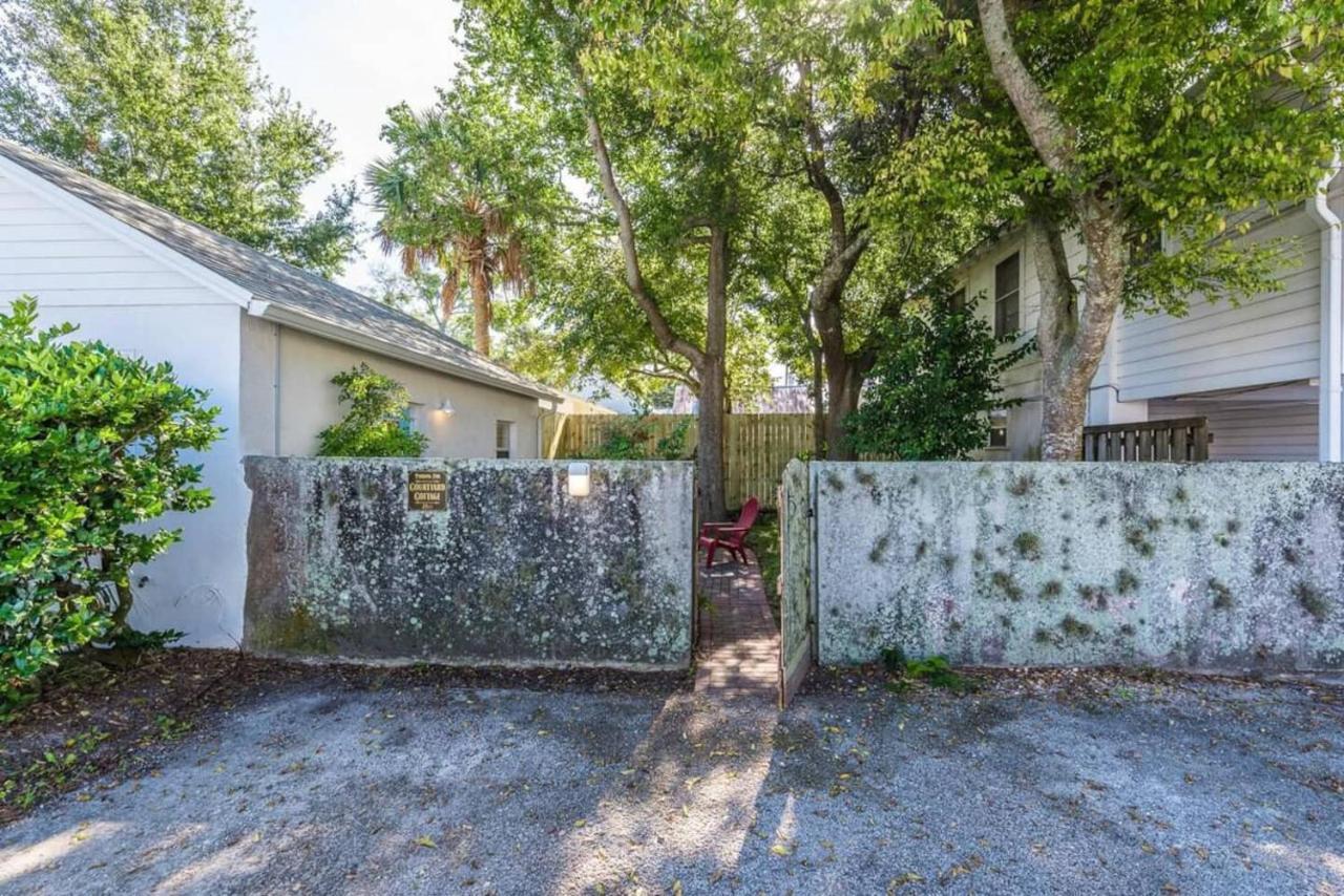 The Studio At Old Mission Walking Distance To Downtown And Onsite Parking セント・オーガスティン エクステリア 写真