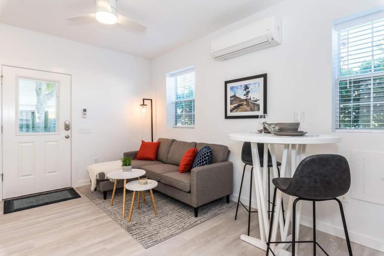 The Studio At Old Mission Walking Distance To Downtown And Onsite Parking セント・オーガスティン エクステリア 写真