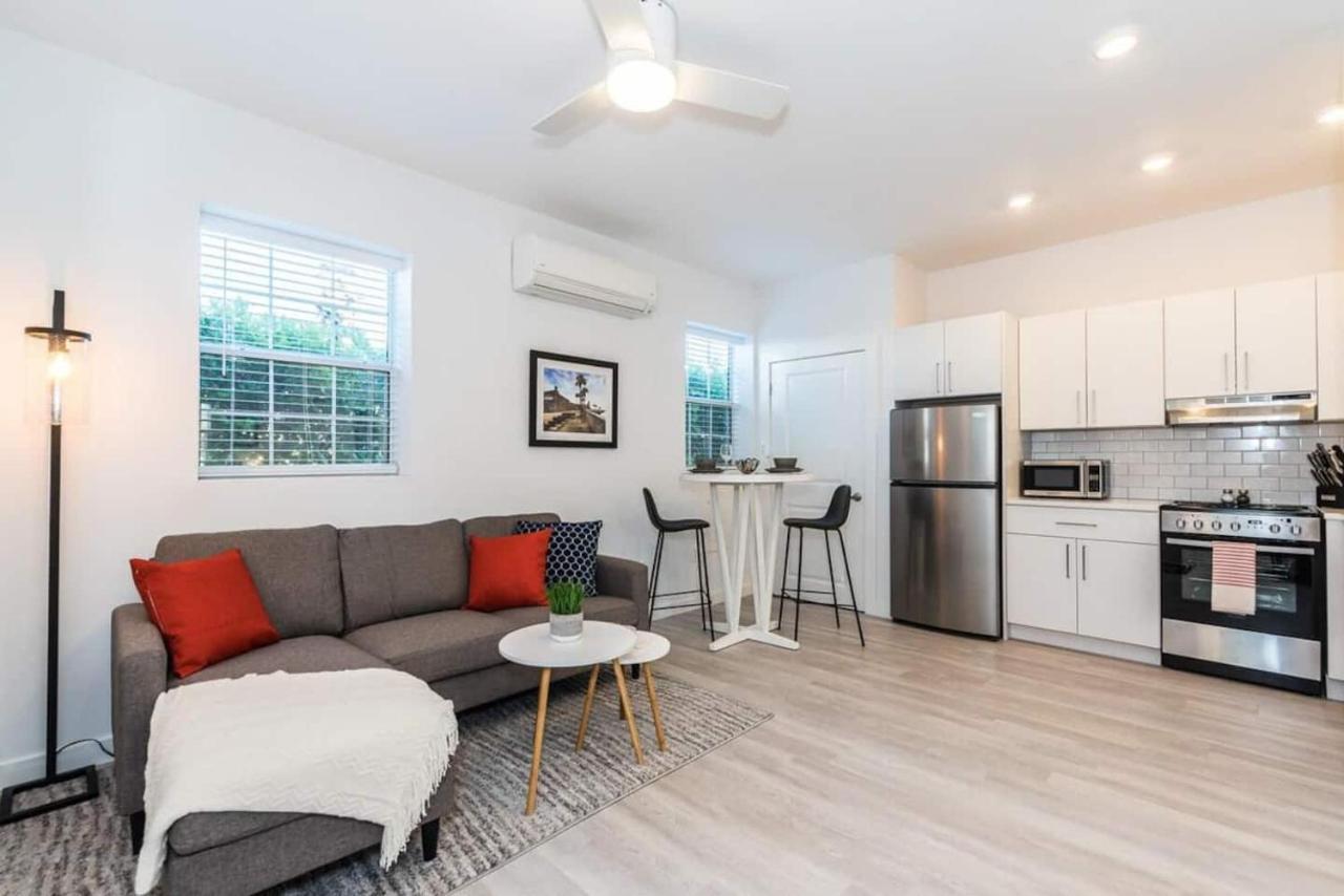 The Studio At Old Mission Walking Distance To Downtown And Onsite Parking セント・オーガスティン エクステリア 写真